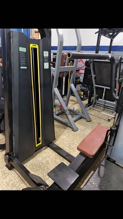 row machine like new