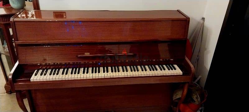 steinman with Ivory Keyboard one owner . 3