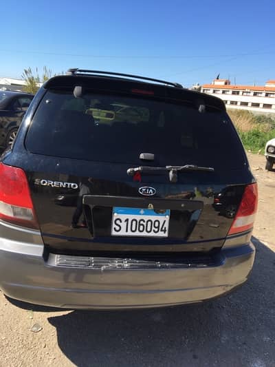 Kia Sorento 2004