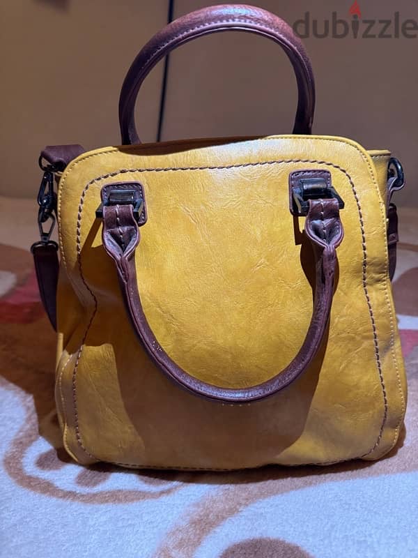 real leather handbag from england 2