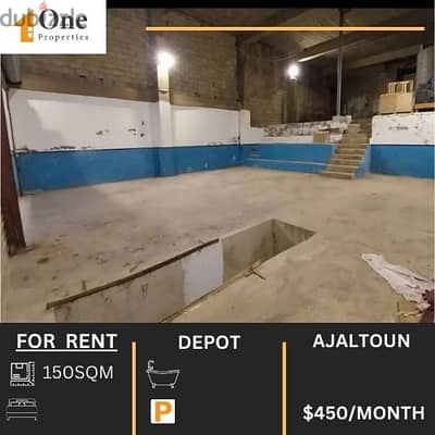 DEPOT FOR RENT IN AJALTOUN