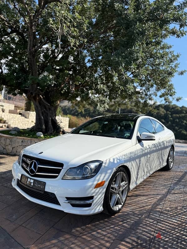 Mercedes-Benz C-Class 2013 0