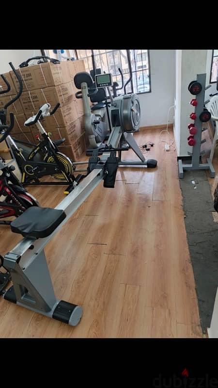 rowing machine like new 2