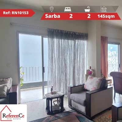 Catchy apartment for sale in Sarba شقة جذابة للبيع في صربا