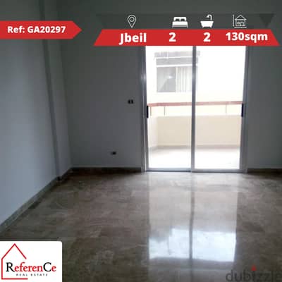 Prime location apartment in Jbeil شقة بموقع مميز في جبيل