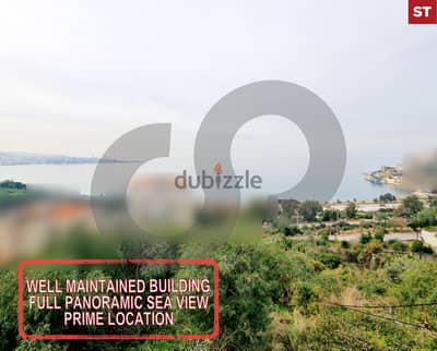 Full Panoramic Sea View,brand new in kfarhbab/كفرحباب  REF#ST118568