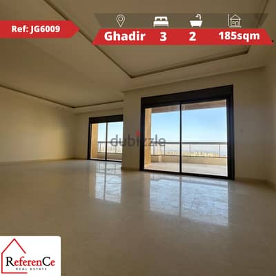 Brand new apartment in Ghadir شقة جديدة في الغدير