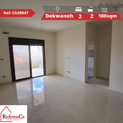 New apartment for sale in Dekwaneh شقة جديدة للبيع في الدكوانة