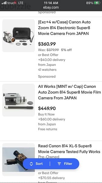 Canon Auto Zoom 814 Super 8 5