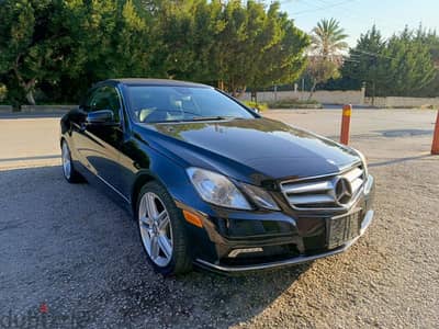 Mercedes-Benz E-Class 2012