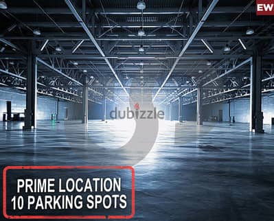 PRIME LOCATION- 10 PARKING SPOTS - KASLIK /كسليك REF#EW118571