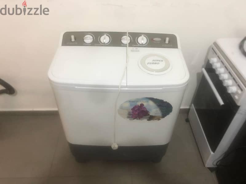 Washing machine and Stove 1