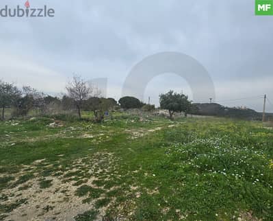 Land in Edde - Batroun with natural beauty - اده REF#MF118574