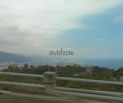 Land+Sea View for sale in Adma (1060 sqm )  - أرض للبيع في أدما