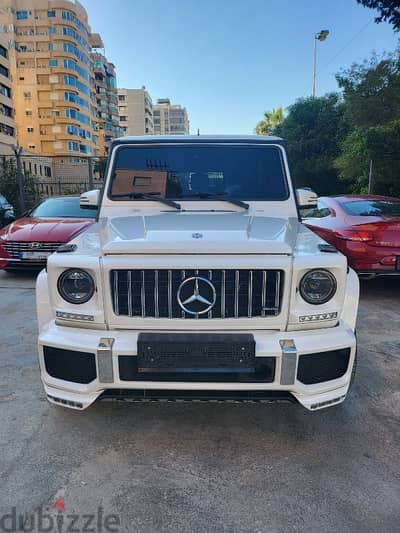 Mercedes-Benz G-Class 2014