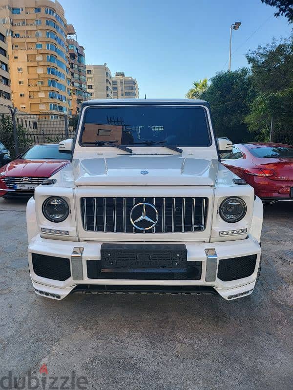 Mercedes-Benz G-Class 2014 0