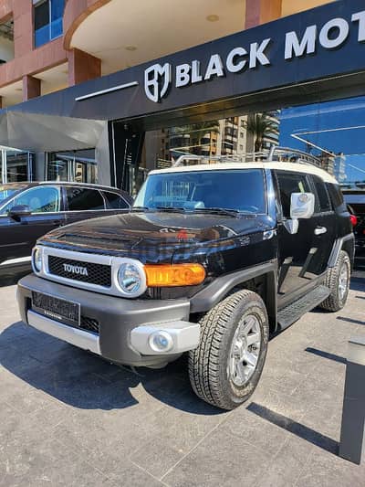 Toyota FJ Cruiser 2018