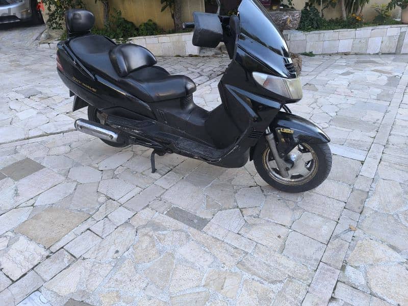 suzuki skywave 250 2