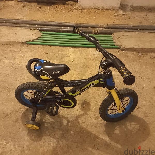 Bicycle BARELY USED - ideal for kids up to 4 years 2