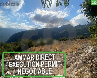 Ammar direct- Execution Permit- Negotiable-Qartaba Hjarta REF#CO118575