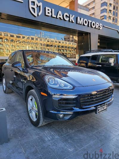 Porsche Cayenne E-Hybrid 2016