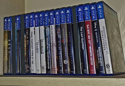 ps4 games bundle for sale