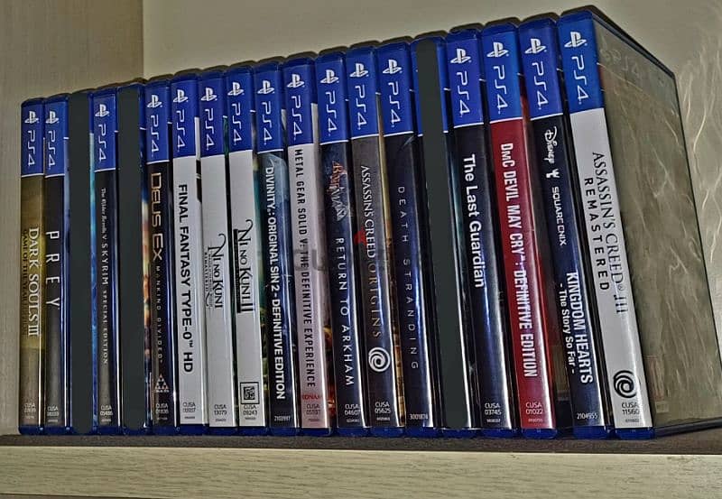 ps4 games bundle for sale 0