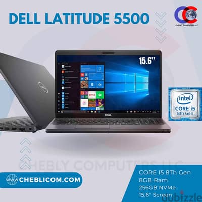 Dell E5500 ci5 8th gen 8gb 256gb grade a