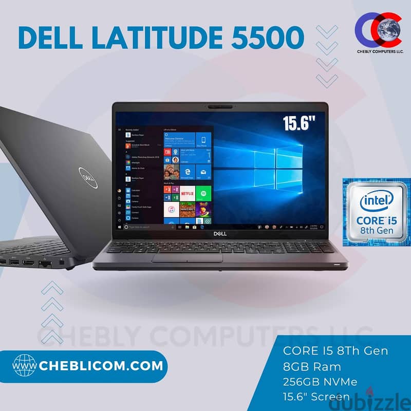 Dell E5500 ci5 8th gen 8gb 256gb grade a 0