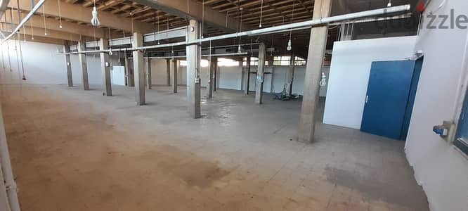 Warehouse in zalka for rent