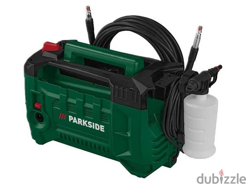 parkside high pressure cleaner 5