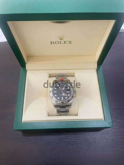 Rolex Explorer II in box