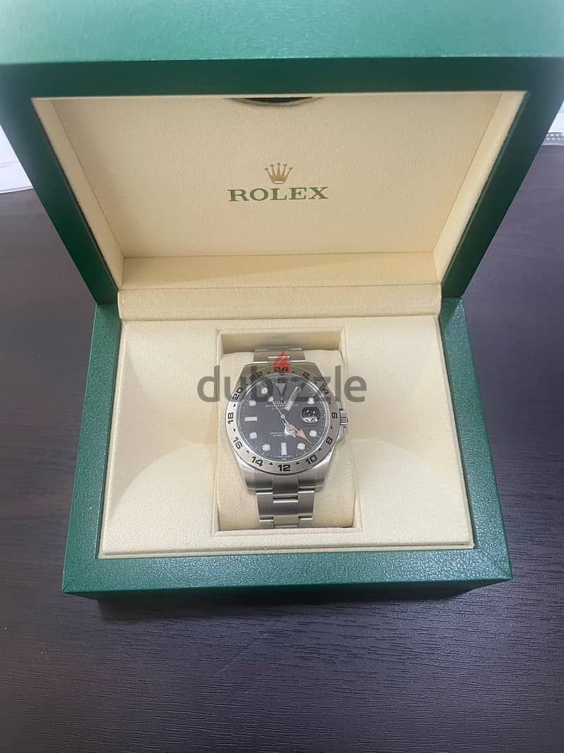 Rolex Explorer II in box 0