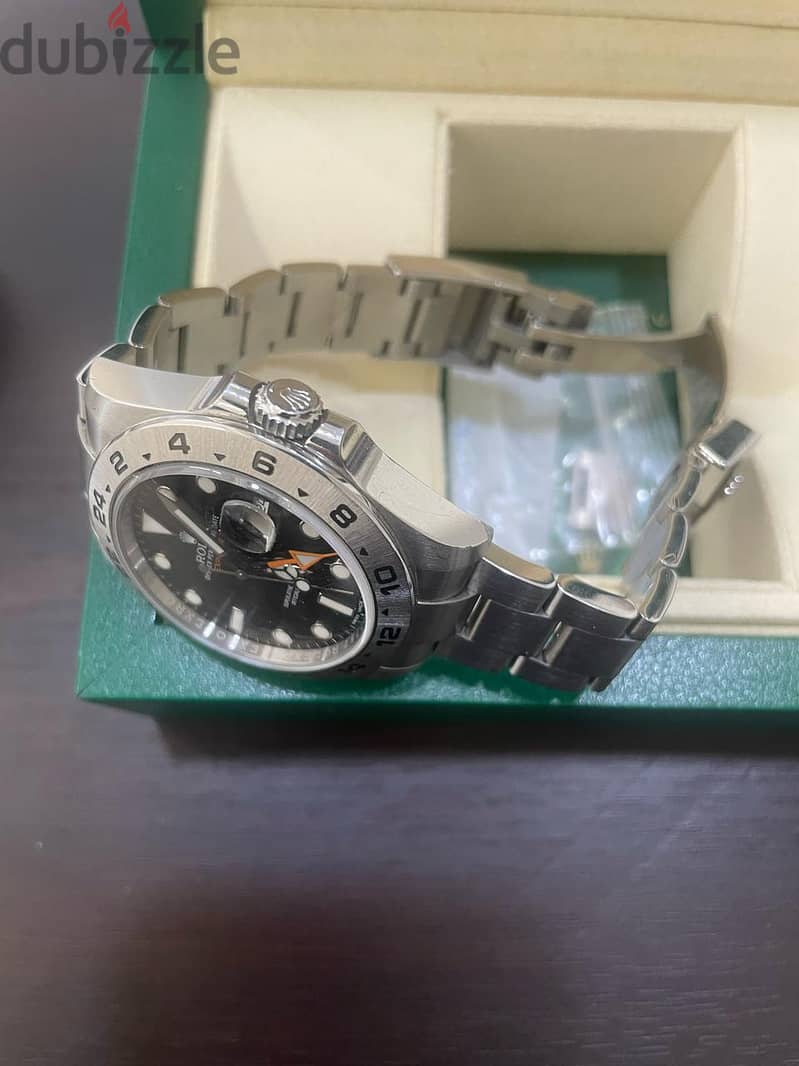 Rolex Explorer II in box 2