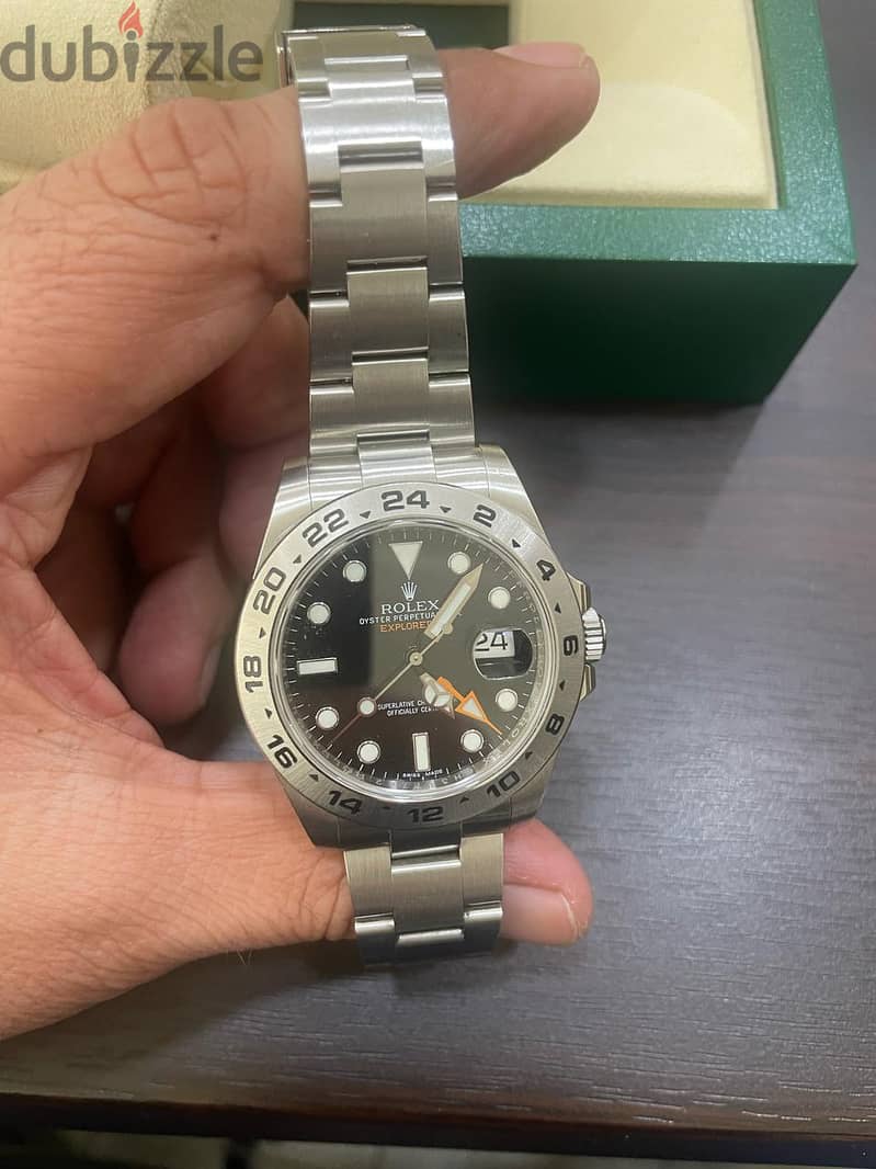 Rolex Explorer II in box 5