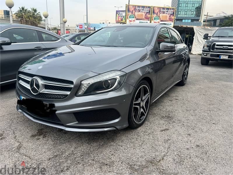 Mercedes-Benz A-Class 2015 0