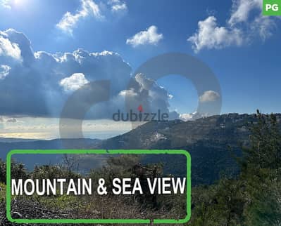 mountain & sea view - Prime Location -Qortada/قرطاضة REF#PG118585