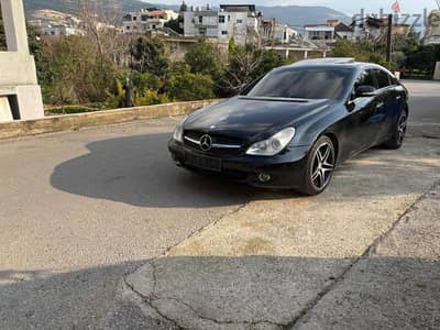 Mercedes-Benz CLS-Class 2005