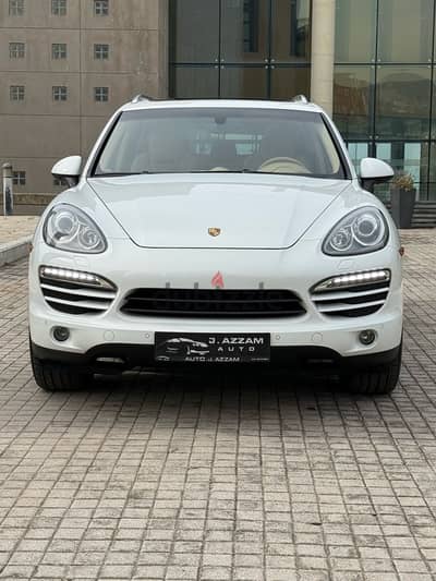 Porsche Cayenne 2012