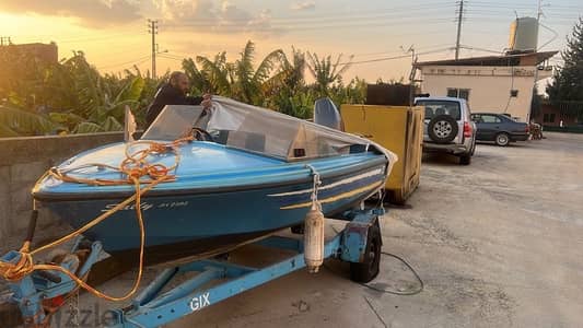 YAMAHA BOAT FOR SALE