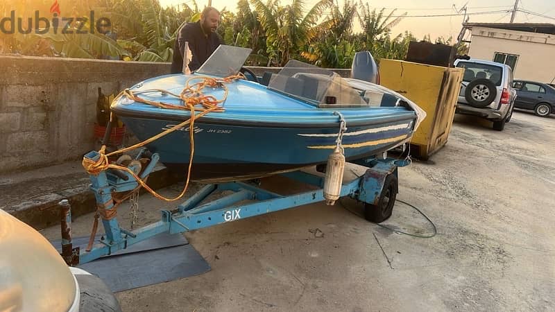 YAMAHA BOAT FOR SALE 1