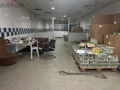 Warehouse of 700sqm for rent in Jdeideh easy accessمستودع بمساحة 700 م