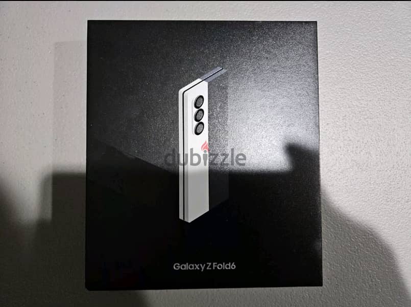 Samsung Galaxy Fold 6 Black 2