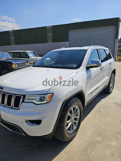 Jeep Grand Cherokee Limited 2016