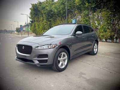 Jaguar F-Pace 2017