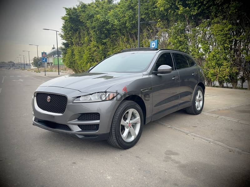 Jaguar F-Pace 2017 0