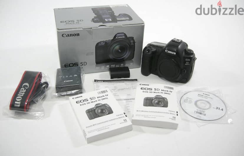 Canon EOS 5D Mark IV 2