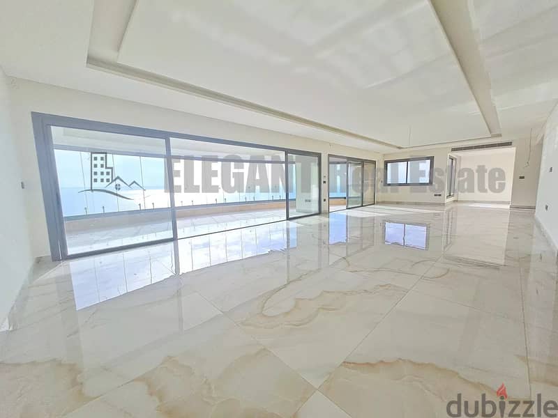 Breathtaking Sea View | Apartment For Rent | Prime Location | Raouche 0