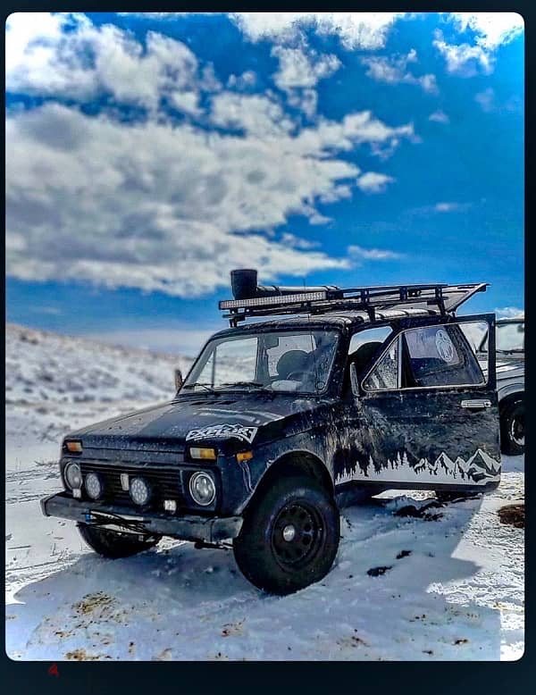 Lada Niva 1986 0