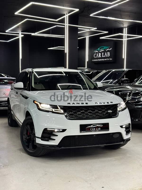 Land Rover Velar 2018 0